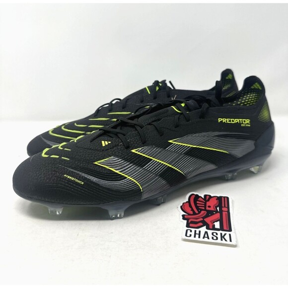 Adidas Predator Elite FG Electric Stealth Pack Men’s Soccer Cleats JI1085 Men 13 main image 8